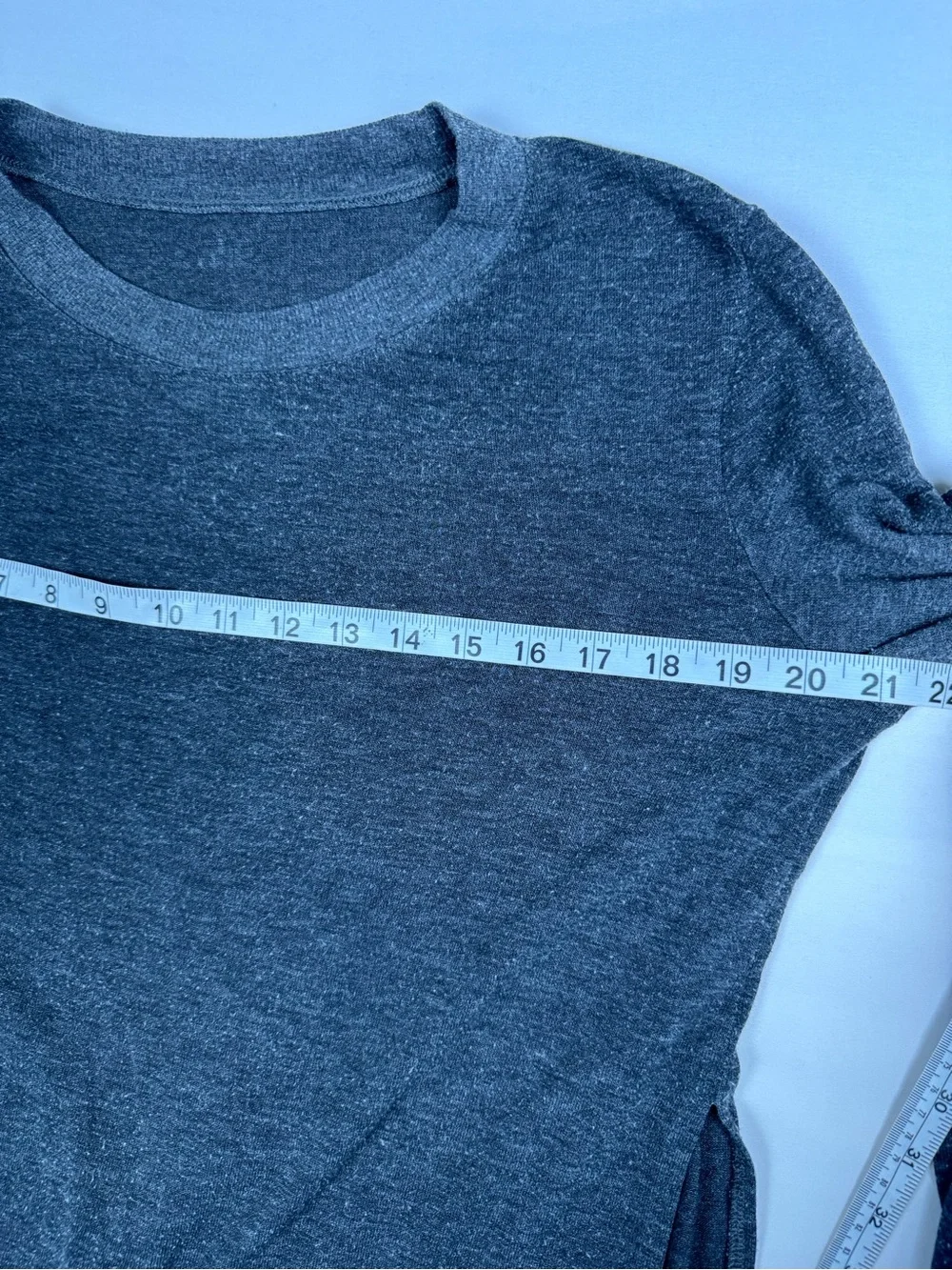 Alo Yoga Glimpse Crewneck Pullover Sweatshirt Gray Women’s L